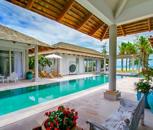 Pool view of Chaweng 5066