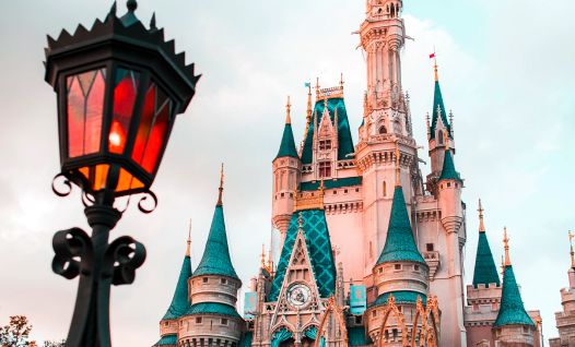 Cinderella's Castle in Disney World