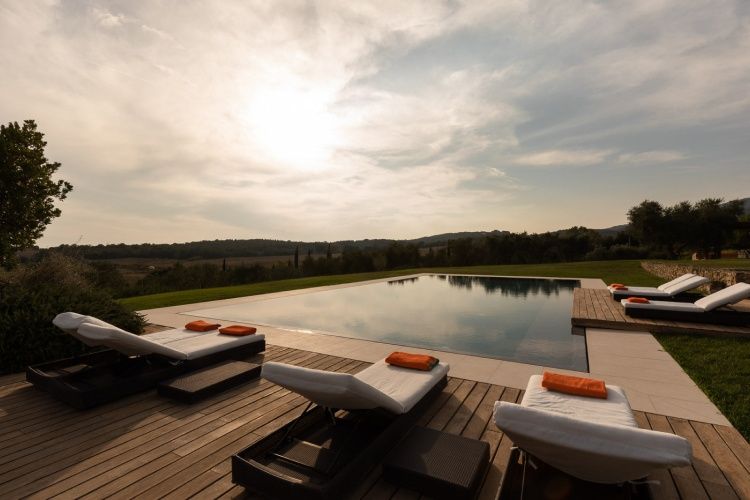 Sunset view from Armonia