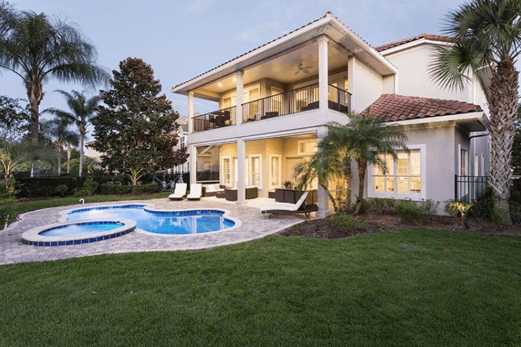 Pool view of Reunion Resort 690