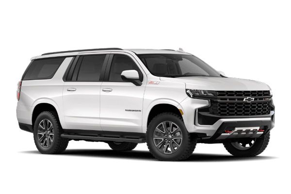 Chevrolet suburban car rental