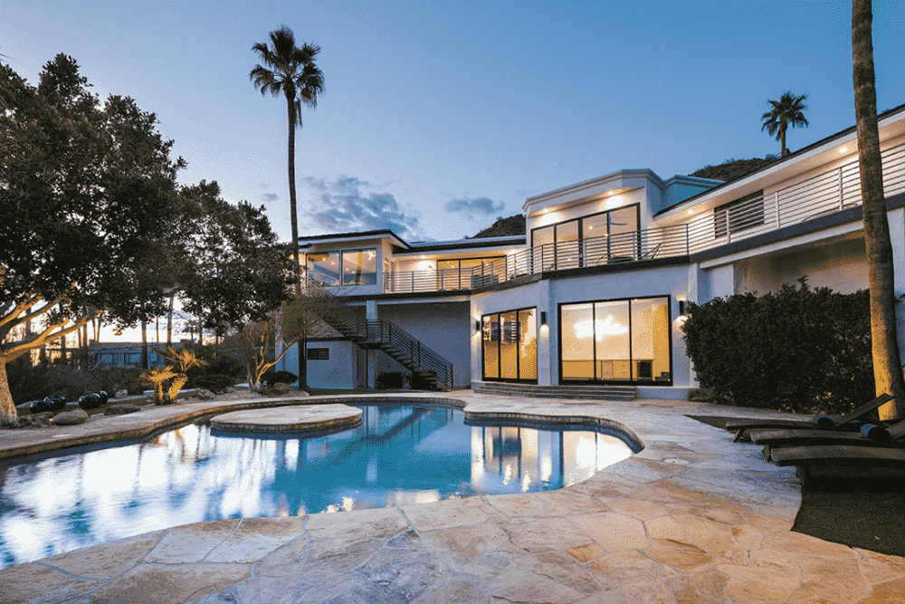 Pool view of Phoenix 22