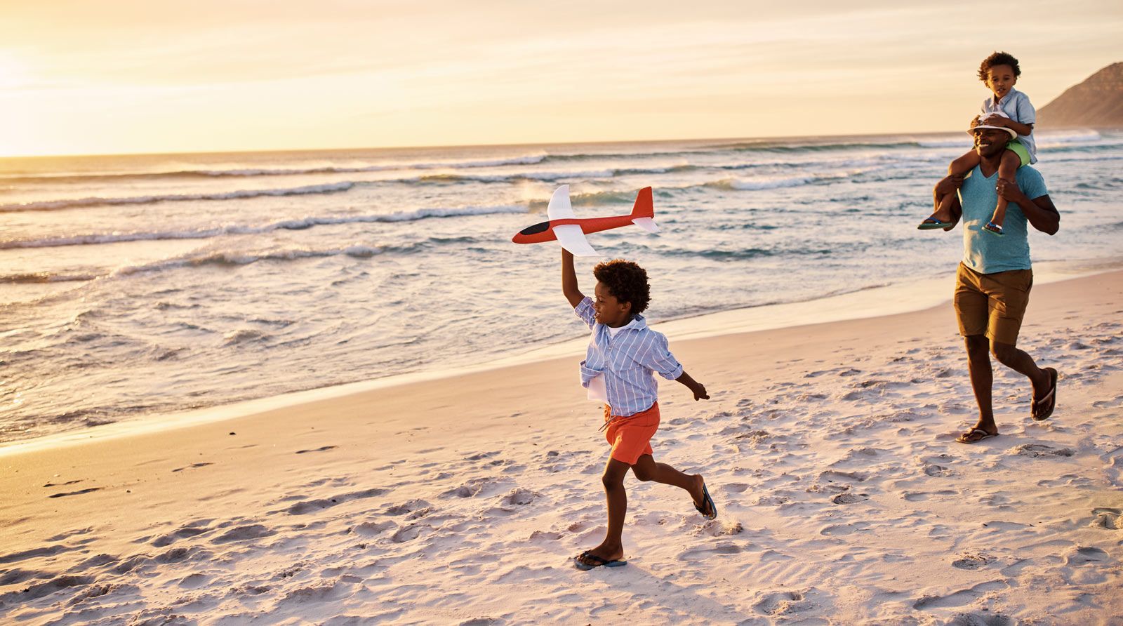 Future Stays at Top Villas family on beach vacation