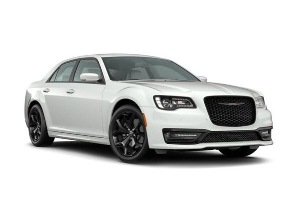 Chrysler 300 rental car