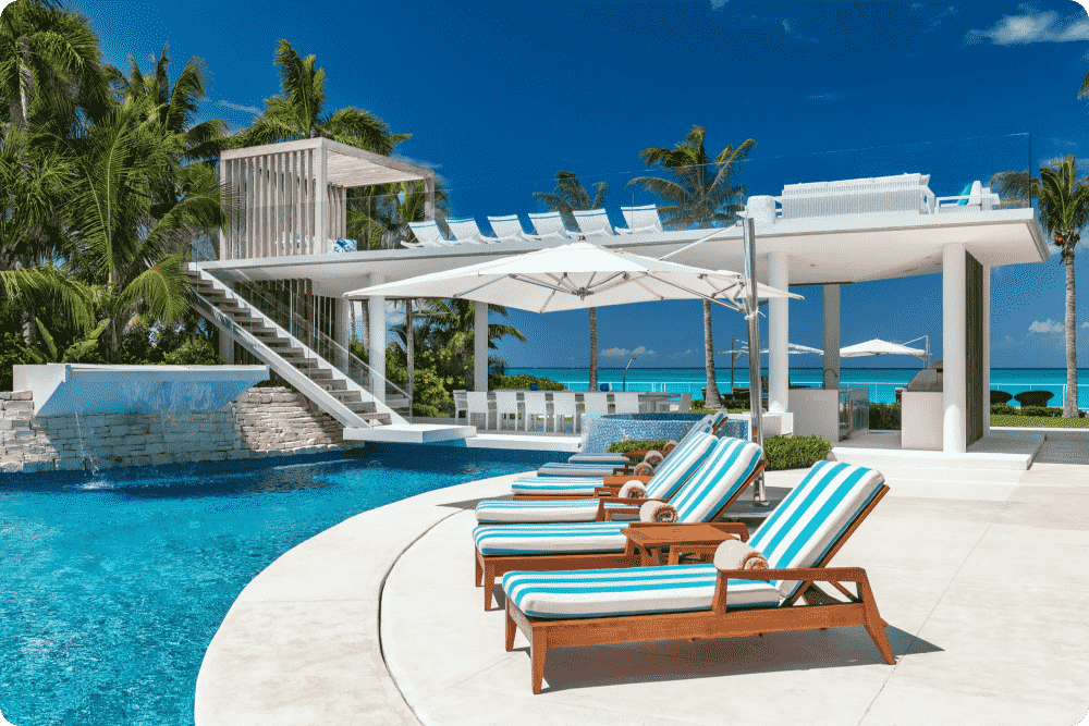 Pool view of Salacia