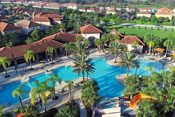 An orlando resort with a beautiful pool
