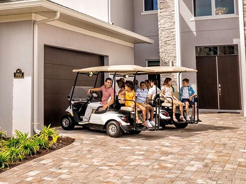 Golf cart rental