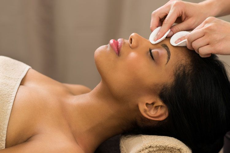 Facials treatment arranged by Top Villas concierge