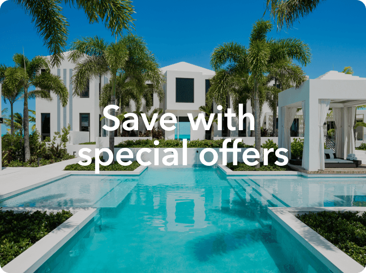 Special offer banner example