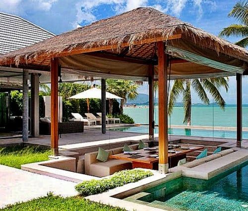 Outside view of Plai Laem 6192