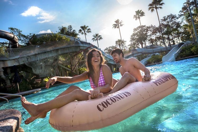 Guide to best Orlando water parks, Typhoon Lagoon at Disney, Top Villas