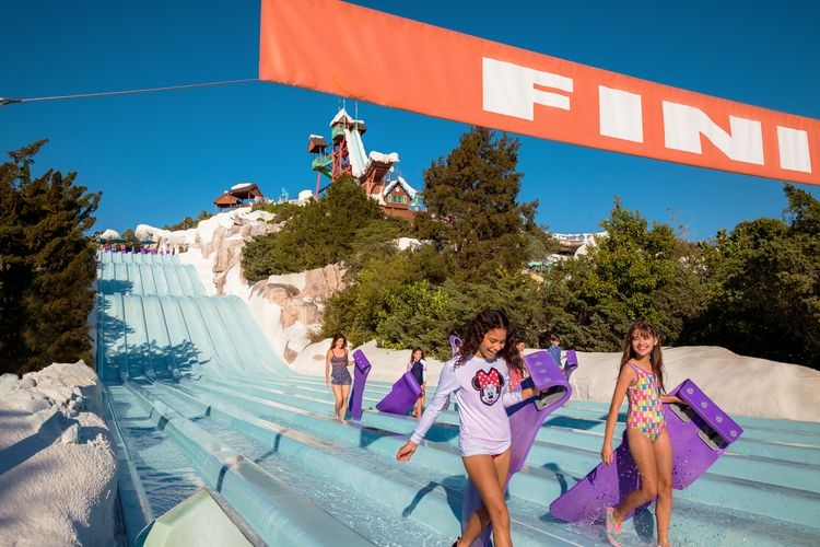 Guide to Orlando water parks, Blizzard beach water slides, Top Villas