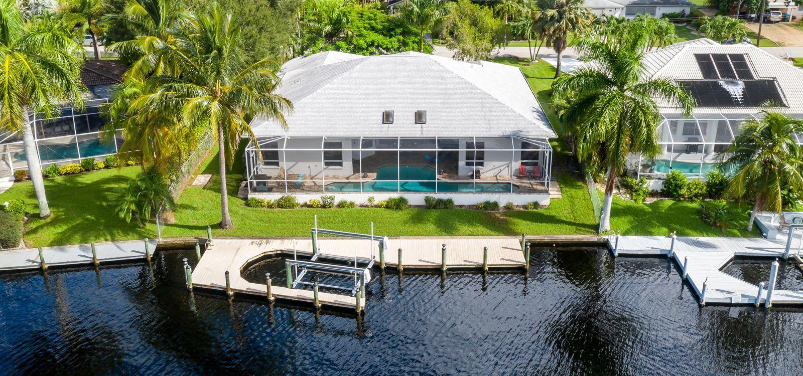3 bedroom villa in Cape Coral