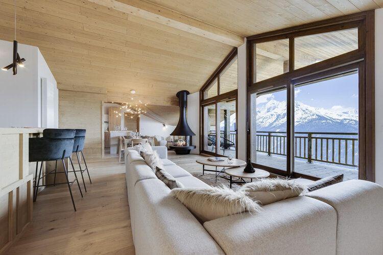 4 bedroom apartments in La Rosiere 5, Top Villas