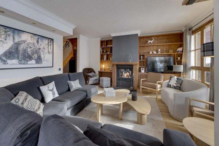 4 Bedroom Apartments in Les Arcs, living room in Les Arcs 9, Top Villas