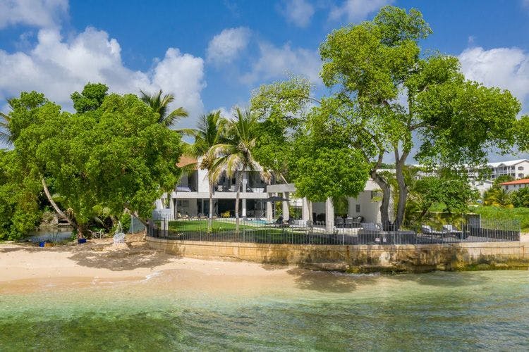 Onyx Caribbean beach villa
