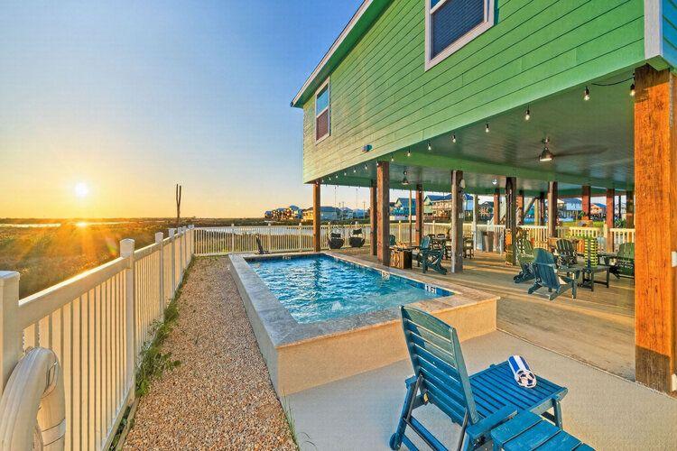 5 bedroom villas in Texas, Port Aransas 219, Top Villas
