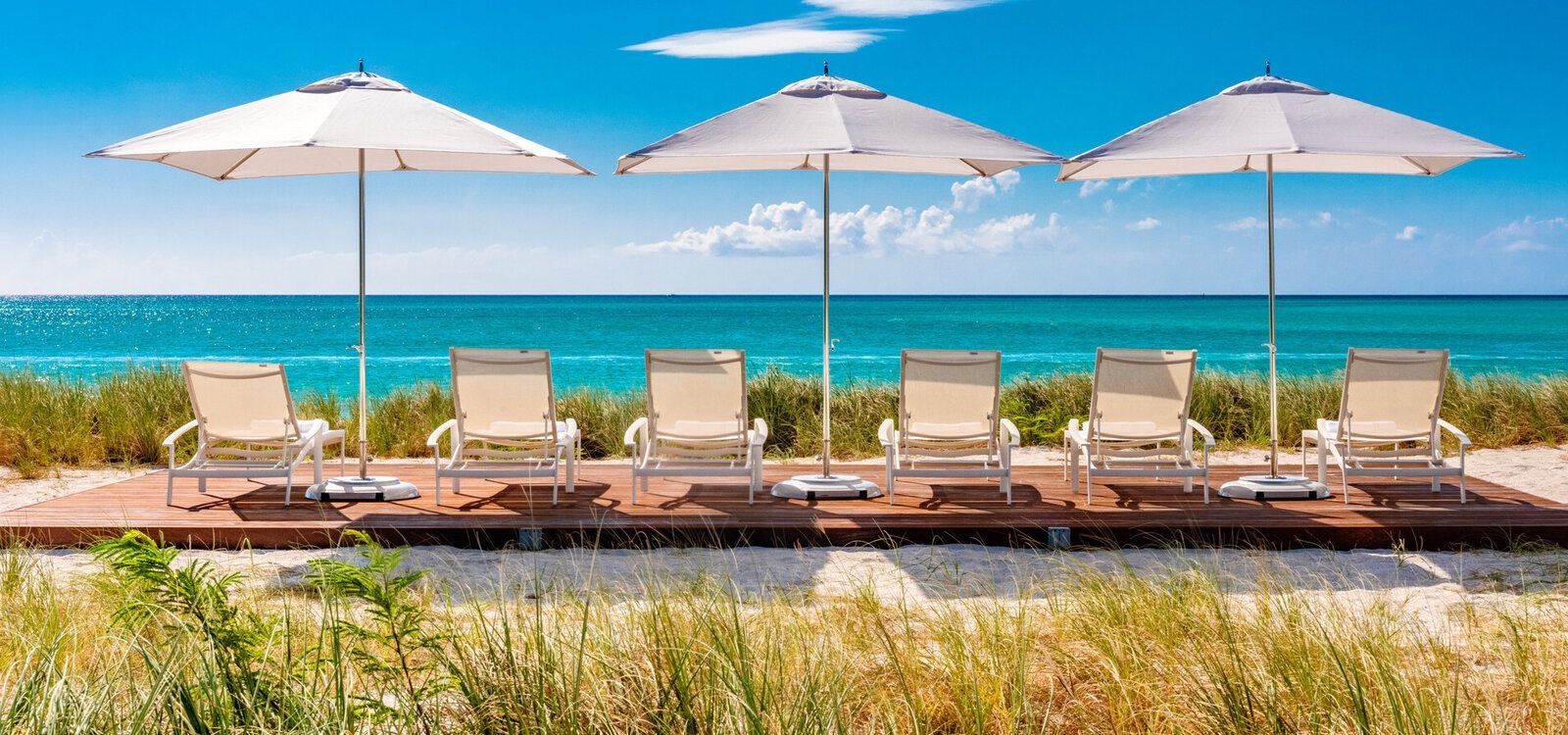 60 things to in Turks and Caicos, Vision beach view, Top Villas
