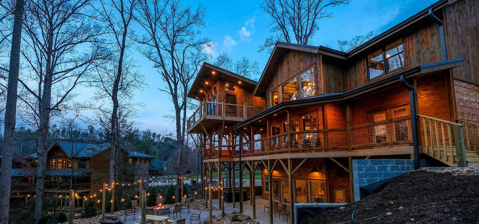 6 bedroom cabins Pigeon Forge