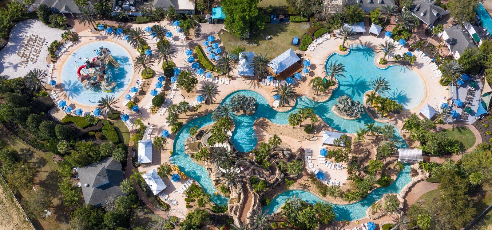 6 bedroom villas in Reunion Resort Orlando, Top Villas