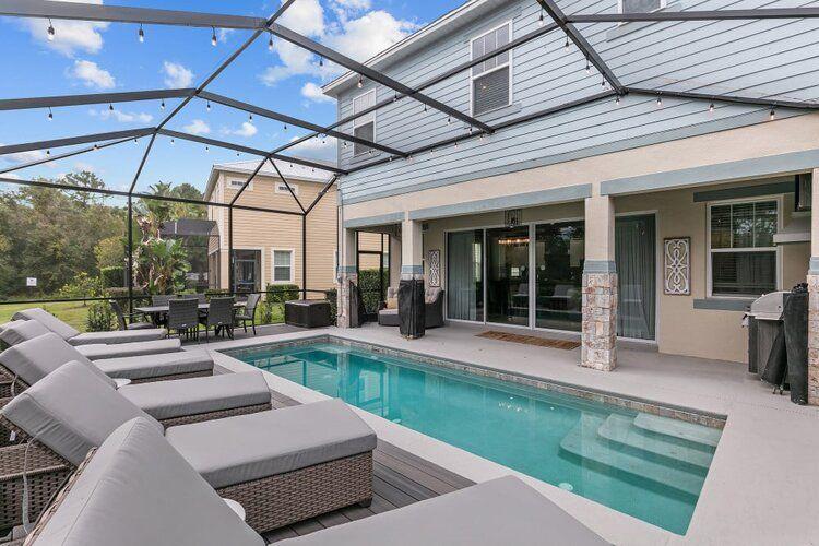 6 bedroom villas in Reunion Resort Orlando, Reunion Resort 532, Top Villas