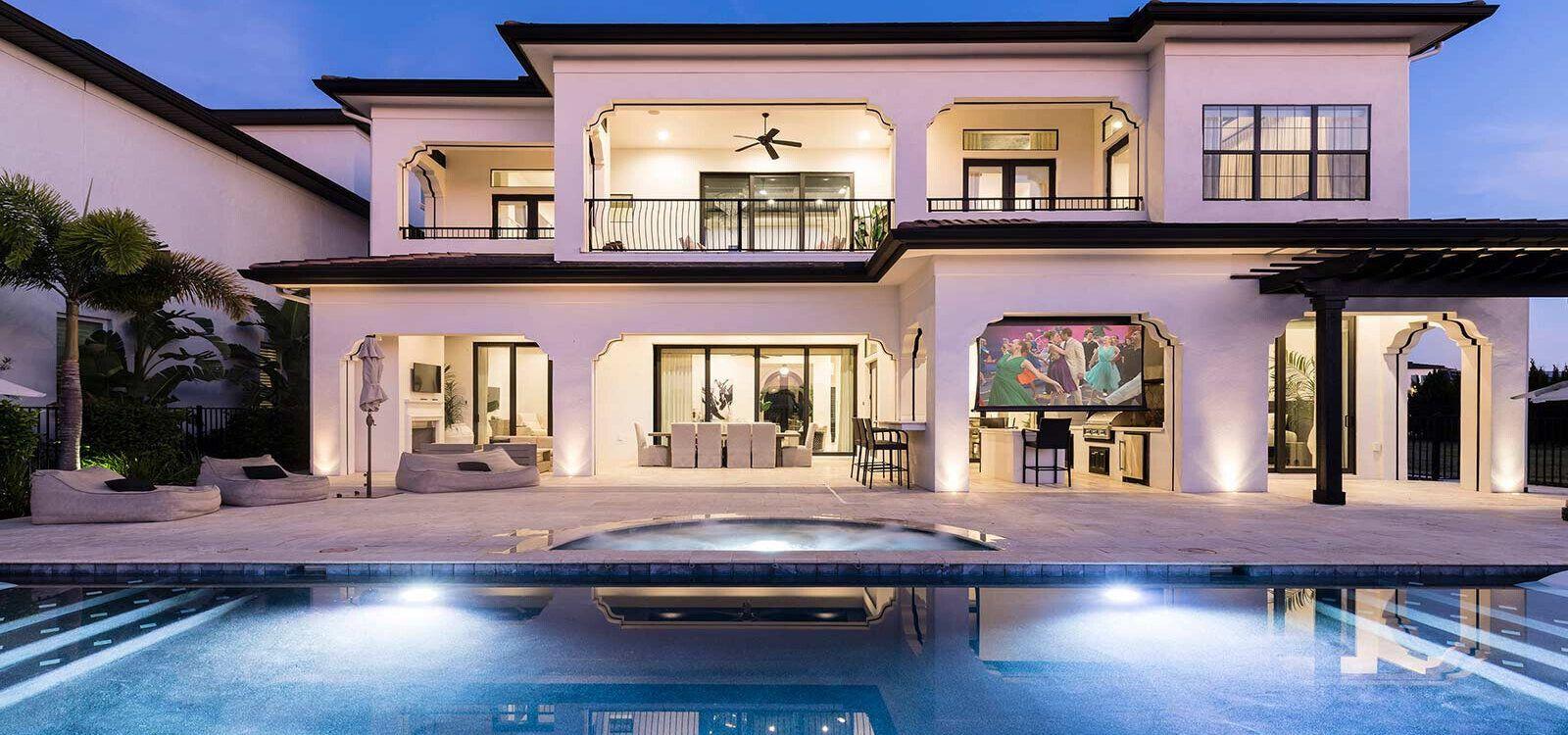 Reunion Resort 1485, 7 bedroom vacation rentals in Florida, Top Villas