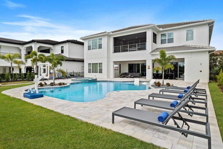 7 bedroom villas near Disney, Bears Den 1703