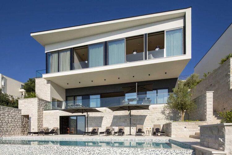 9-bedroom villas in Croatia, Orasac 1, Top Villas