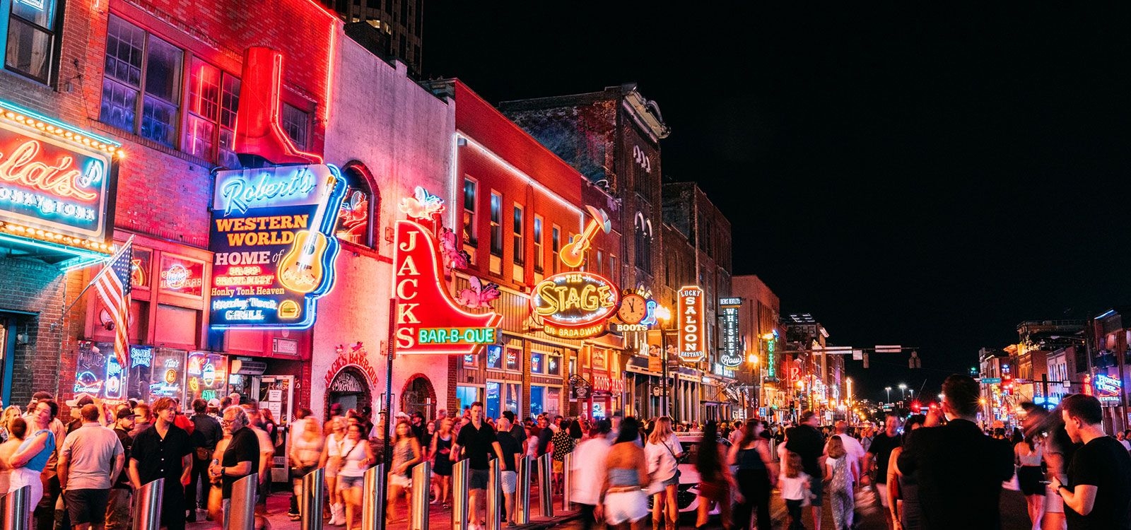 Accommodation near Broadway Nashville