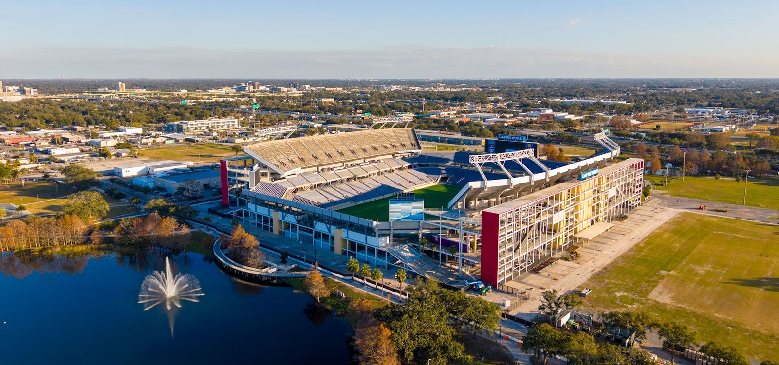 Accommodation near Camping World Stadium