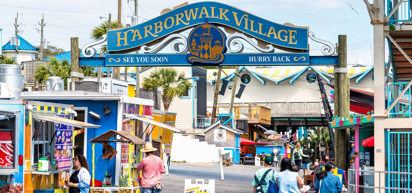 Vacation rentals near Harborwalk Village, Top Villas
