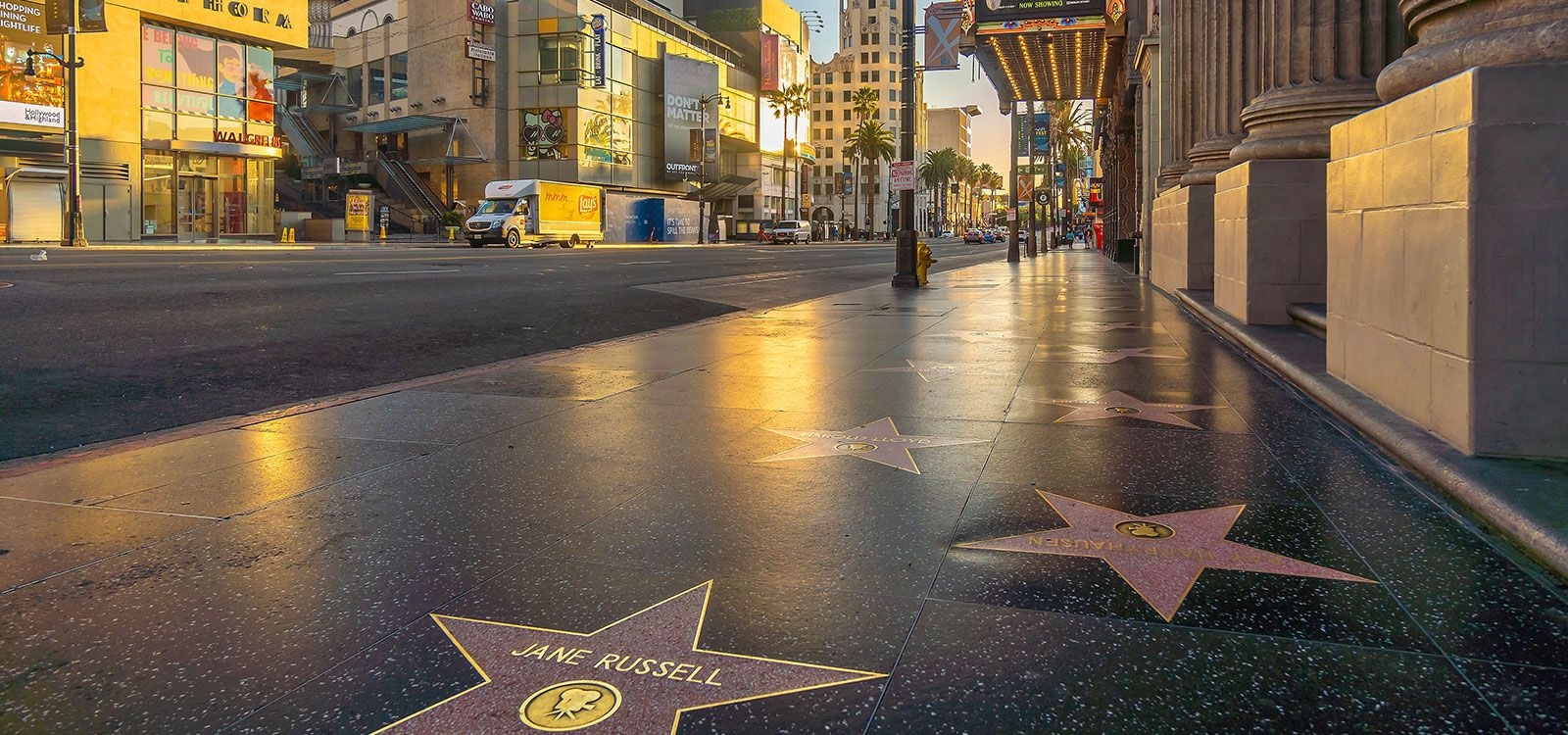 Accommodation near Hollywood Walk of Fame