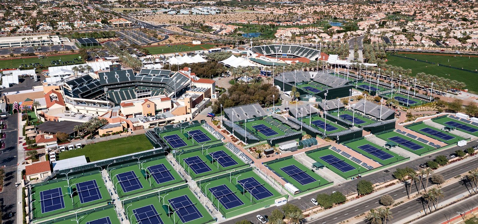 Accommodation near Indian Wells Tennis Garden