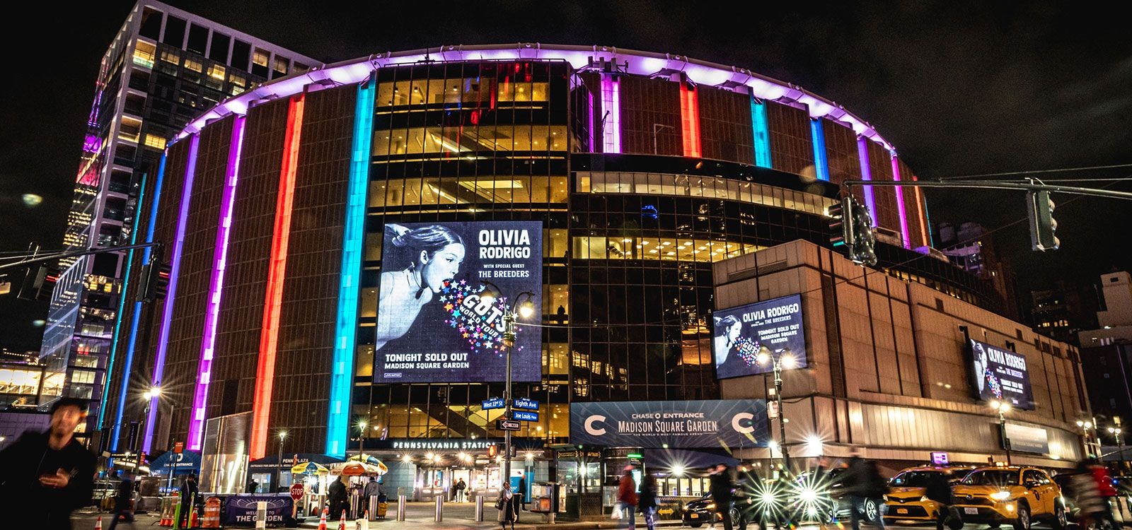 Accommodation near Madison Square Gardens