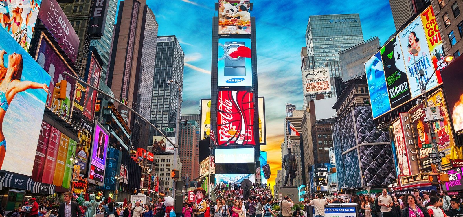 Vacation rentals near Times Square