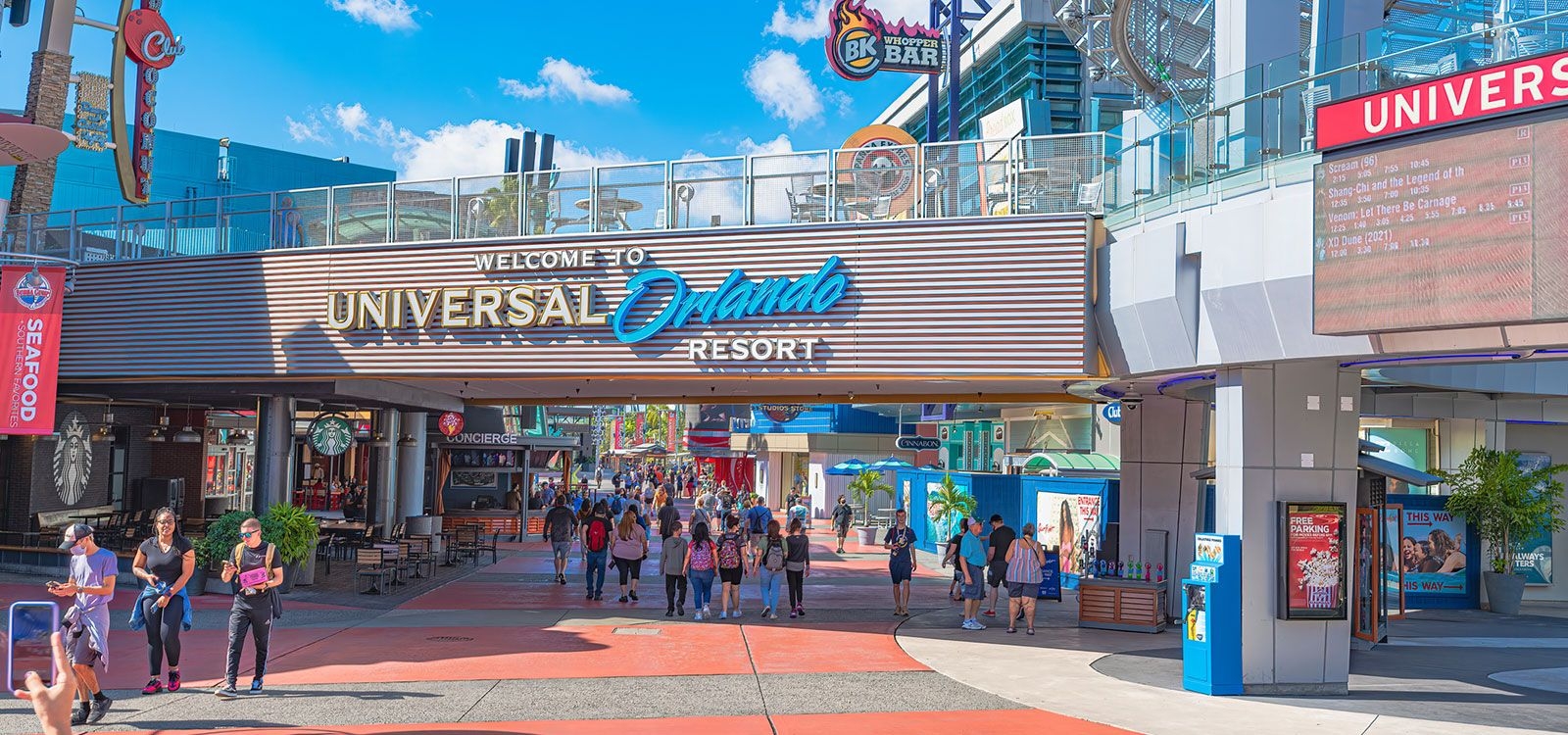 Accommodation near Universal Orlando Resort