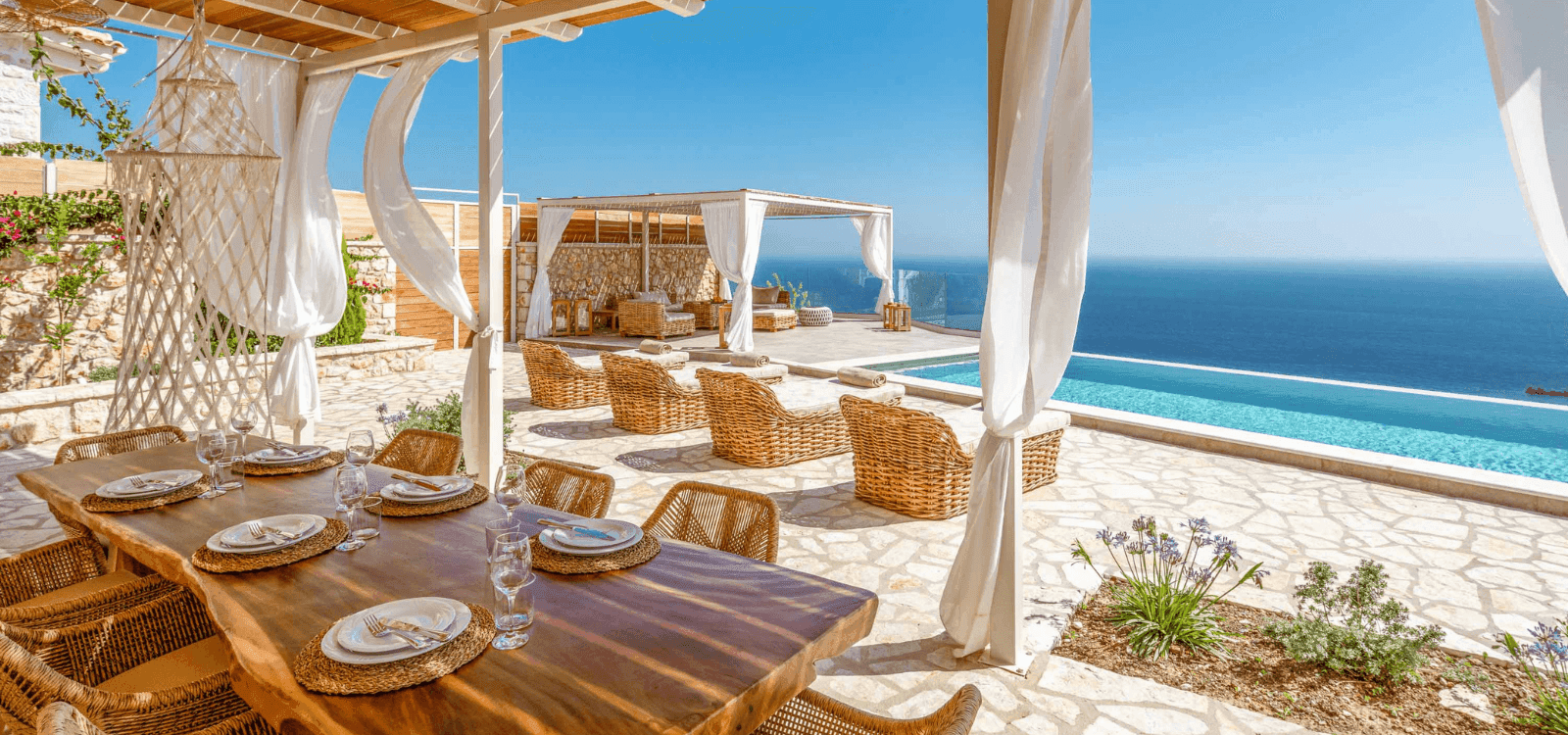 Agia Kiriaki 1 luxury villas in Greece