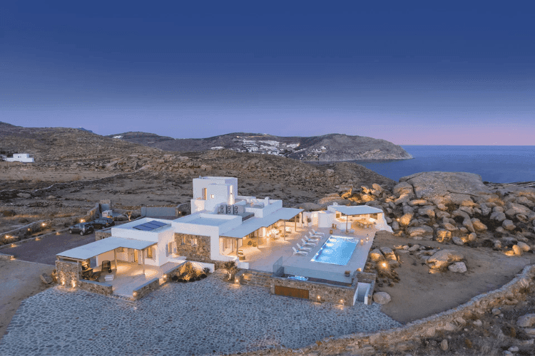 Agrari 1 Luxury villas Greece