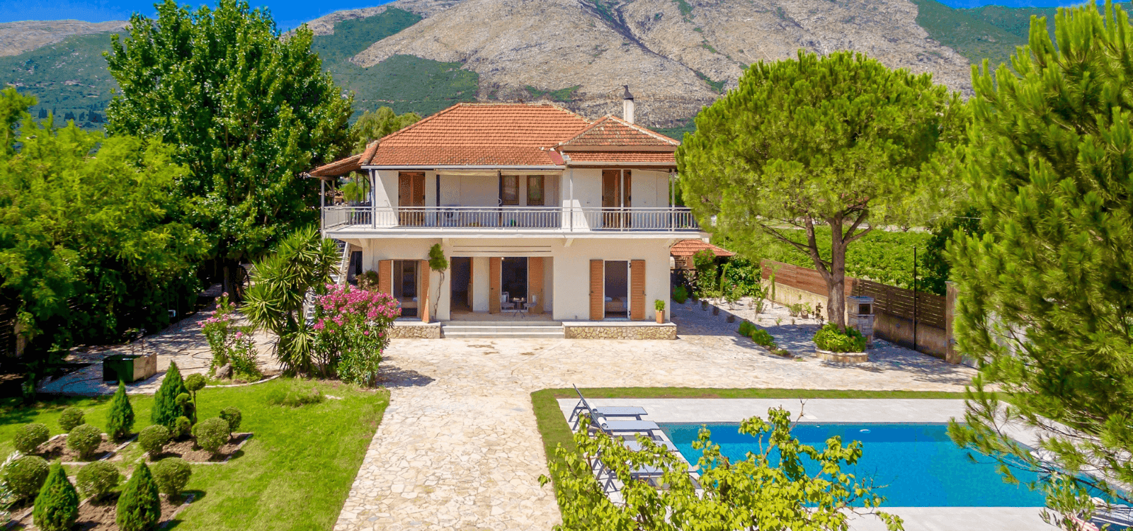 Alykes 2 Zakynthos villas with private pools