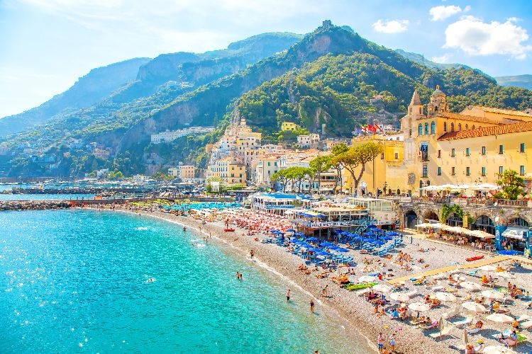 Amalfi Coast Salerno best time to visit