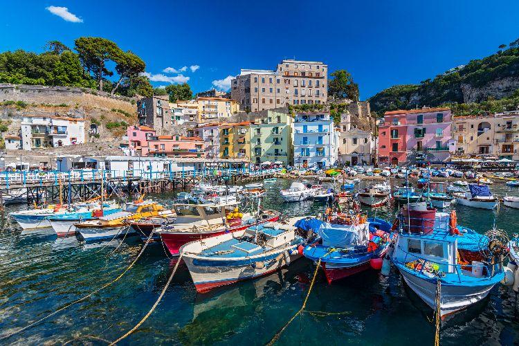 Amalfi Coast Sorrento best time to visit
