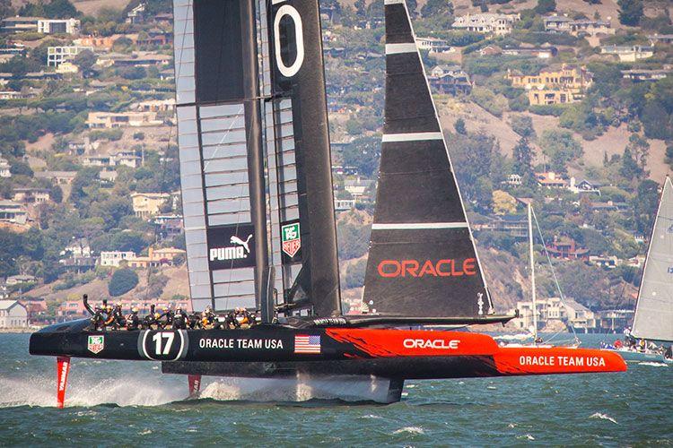 America's Cup Naples