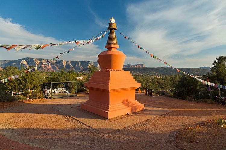 Amitabha Stupa & Peace Park