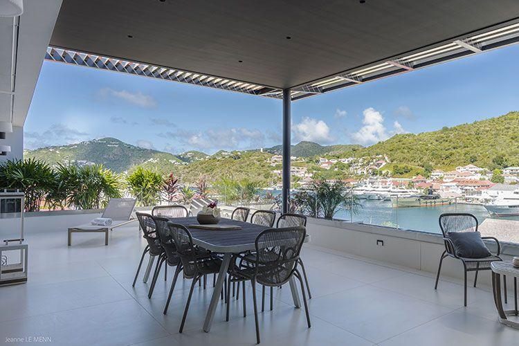 Apartment Prestige vacation rentals near Gustavia Harbor