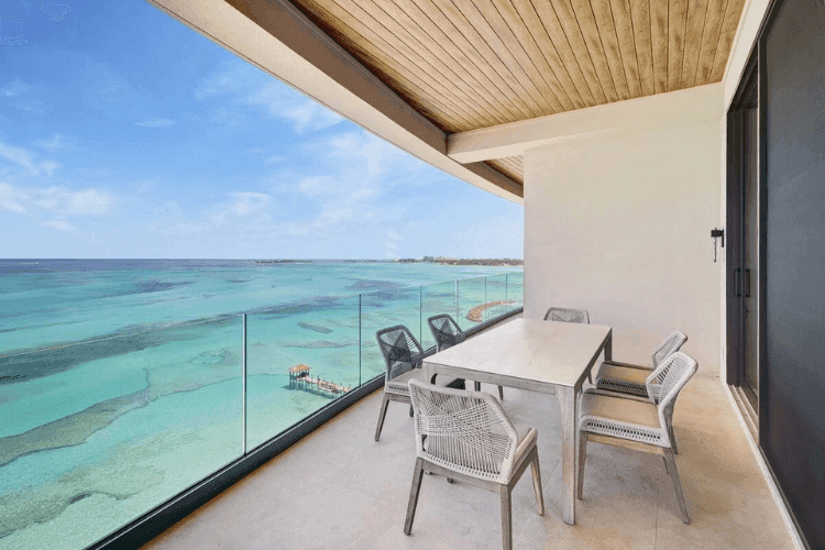 Aqualina 4-bed Penthouse 1 Barbados vacation condos