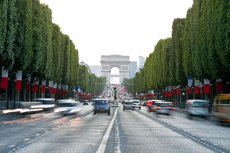 Arc de triomphe Bastille Day