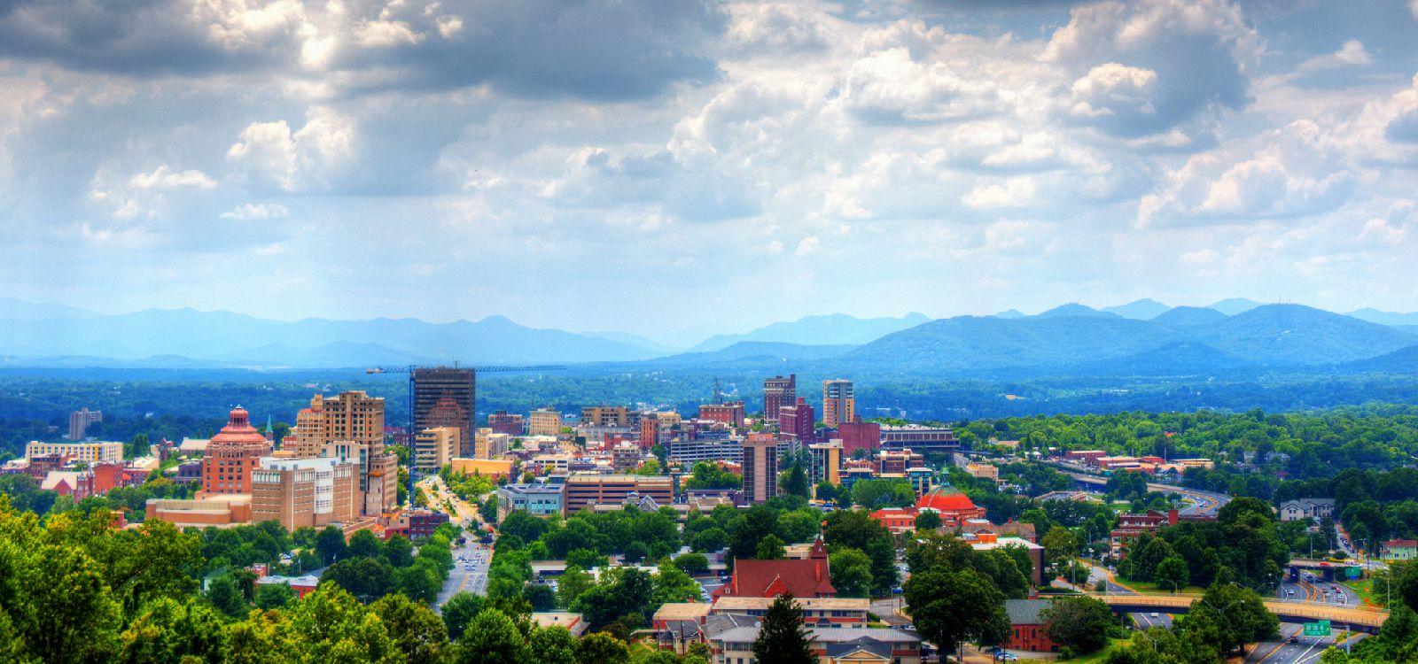 Asheville 5 bedroom villas