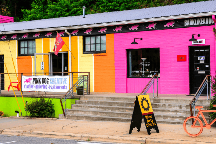 Asheville's River Arts District