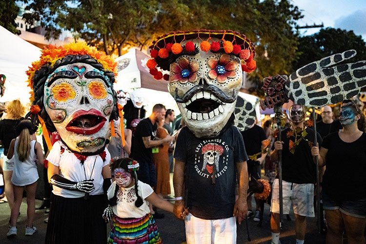 Attend local festivals and events