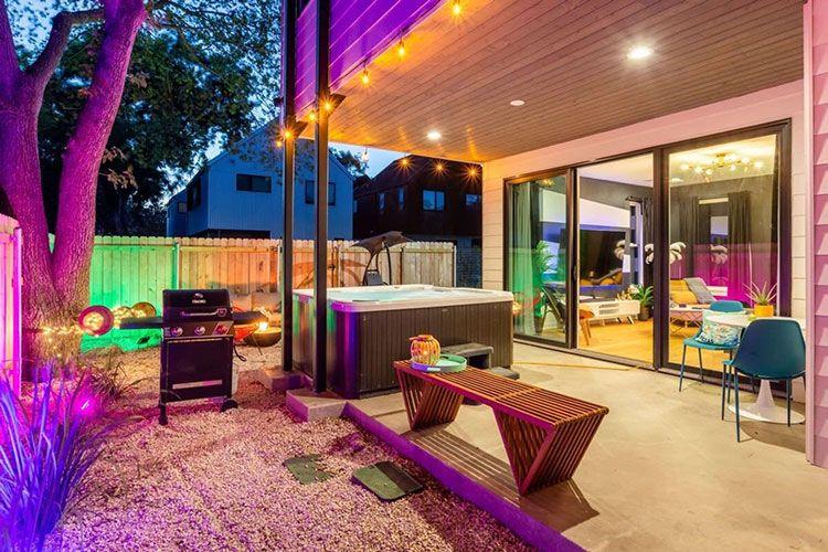 Austin 30 Vacation Rentals In Texas with Private Hot Tub